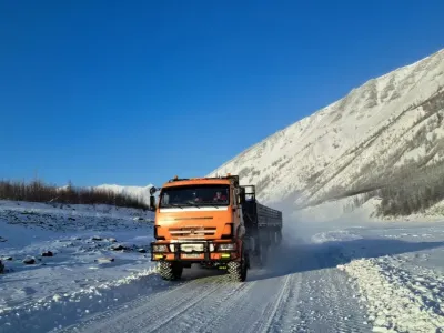 В Якутии по автозимникам доставлено свыше 65 тысяч тонн жизнеобеспечивающих грузов