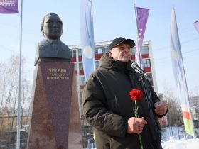 Память Гавриила Чиряева почтили в Якутске в день его 101-летия