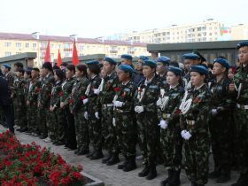 Депутаты Якутской городской Думы почтили память павших во Второй мировой войне