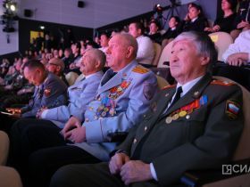 На страже правопорядка: в Якутске чествовали сотрудников МВД