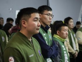 В Якутске открыли выставку живой памяти боевого пути и подвигов отряда «Боотур»