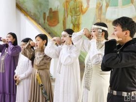 «Вкус хомуса»: в Якутске прошел необычный гастро-культурный вечер