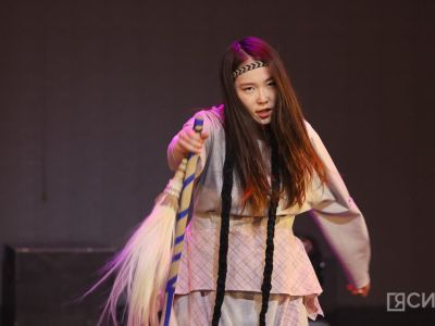 Якутские студенты готовятся к премьере мультимедийного спектакля «Лики Олонхо 2.0»