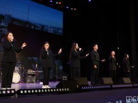 На Антифашистском форуме в Якутске наградили участников специальной военной операции