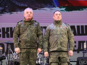 На Антифашистском форуме в Якутске наградили участников специальной военной операции