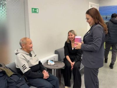 Сбер устроил новогодний сюрприз для постоянного гостя