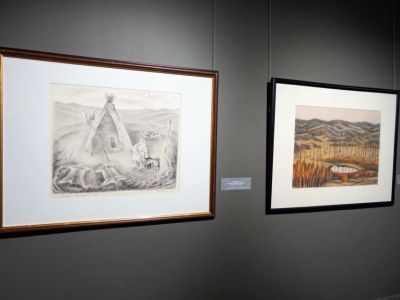 В Якутске открылась выставка художника-графика Марии Рахлеевой