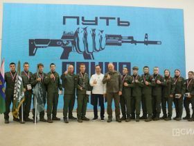 В Якутии наградили участников соревнований «Путь ВОИНа»