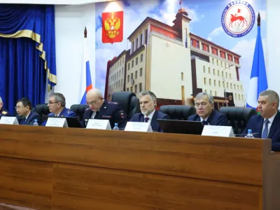 Кирилл Бычков принял участие в расширенной коллегии МВД по Якутии