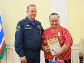 В Якутске наградами отметили участников ликвидации аварии на Чернобыльской АЭС