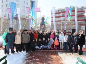 Память Гавриила Чиряева почтили в Якутске в день его 101-летия