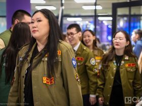 В Якутске отметили День российских студенческих отрядов