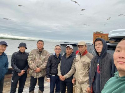 Работники культуры из Якутска помогают восстановить здание музея в Усть-Нере