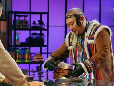 Якутский повар представил северную кухню в шоу на телеканале «Пятница!»