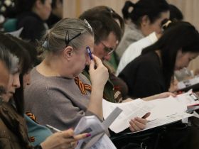 В Якутии прошел самый масштабный «Диктант Победы»