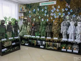 В Якутске открыли музей республиканских волонтеров СВО