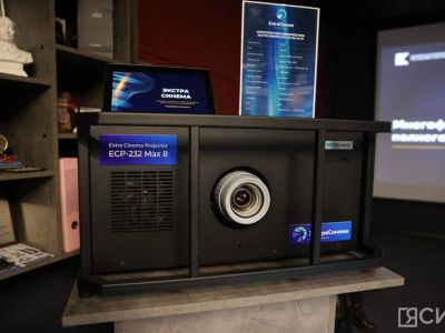 В Приморье открыли новый кинозал по якутской технологии «Экстра Синема»