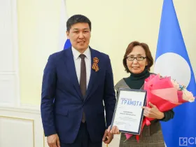 В Якутске вручили награды работникам связи в честь Дня радио