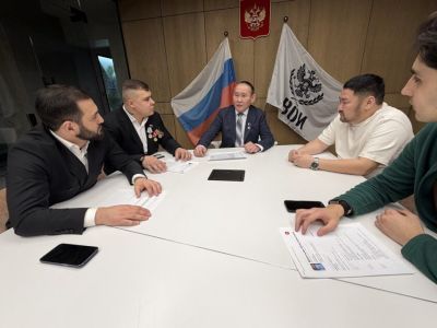 Легендарный боец СВО Андрей Григорьев-Тута посетил Тульскую область