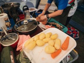 Фоторепортаж с фестиваля-конкурса «Полевая кухня» в Якутске