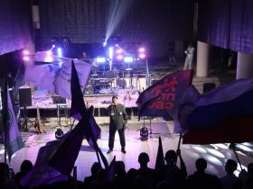 В СВФУ состоялся концерт с участием военного ансамбля «Мы Есть Мы!»