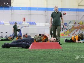 В Якутске стартовал муниципальный этап военно-спортивных игр «Путь ВОИНа»