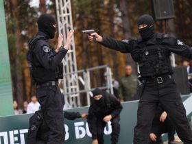 В Якутске стартовал финал всероссийских соревнований «Путь воина»