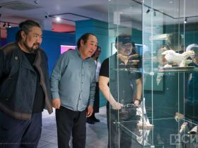 В Якутске открылась выставка ножей мастеров из Якутии и Бурятии