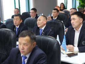 Айсен Николаев обсудил с курсантами программы «Якутия – Земля героев» проекты для развития региона
