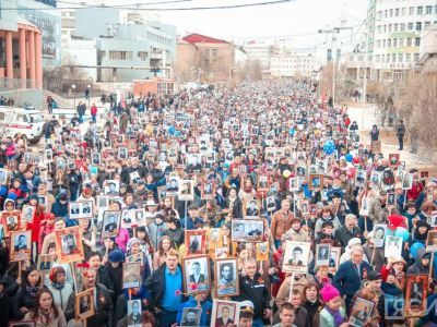 «Бессмертный полк» в Якутии пройдёт в очном формате