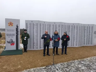 Бастионы памяти: ещё один мемориал воинам-якутянам открыт в Смоленской области