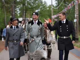 Тюсюлгэ коренных малочисленных народов Севера открыли в Нерюнгри