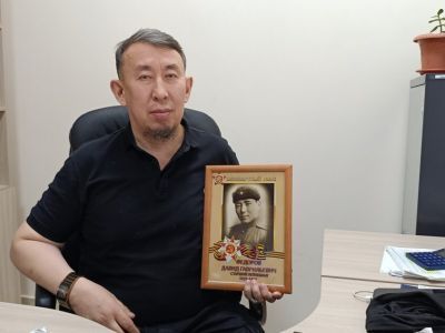 Давид Архан: «У нас с дедом – одно имя. Мы оба были на передовой»