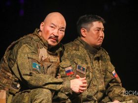 В День защитника Отечества в Якутске вручили знаки «Сердце патриота»
