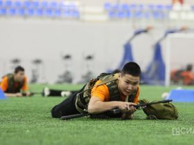 В Якутске стартовал муниципальный этап военно-спортивных игр «Путь ВОИНа»