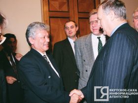 Человек-эпоха: памяти первого президента Якутии Михаила Николаева