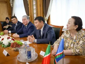 Сергей Местников встретился с делегацией Татарстана