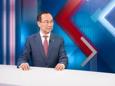 Айсен Николаев подведет итоги июня в эфире передачи «Якутия, вперед!»