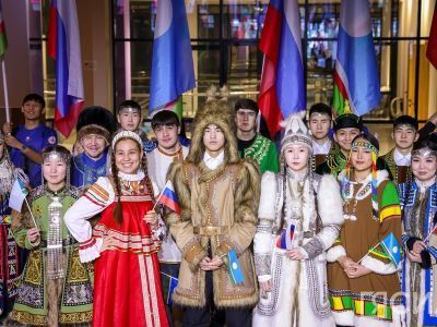 Айсен Николаев: Год единства народов в России и Год культуры в Якутии сделают нас сильнее