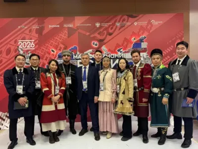 ​Студент из Якутии принял участие в открытии Года единства народов России