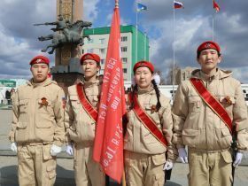 В Якутске определили лучший юнармейский отряд