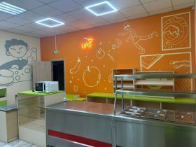 Школьные столовые уходят в прошлое: в Якутске создали современные кафе для учеников
