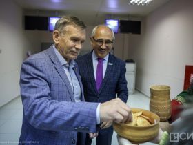 В Якутске встретили Героя России Вячеслава Бочарова