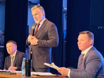 Кирилл Бычков провёл отчёт правительства перед жителями Нижнего Куранаха