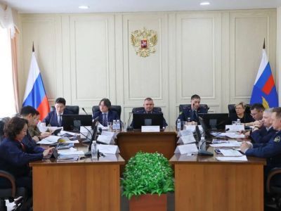 Джулустан Борисов принял участие в совещании ФСИН России