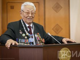 В Якутии 100-летие отметил ветеран Великой Отечественной войны