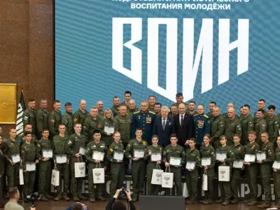 Центр «Воин» за три года обучил более 120 тысяч человек по всей России