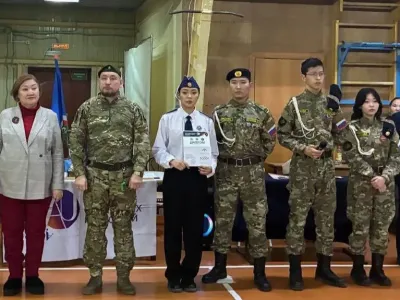 В Якутии ветеран СВО стал судьей военно-патриотической игры