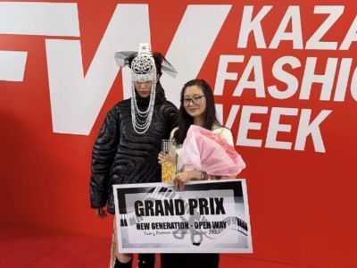 Студентка из Якутии завоевала Гран-при конкурса на Неделе моды в Казахстане