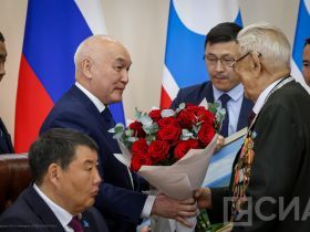 В Якутии 100-летие отметил ветеран Великой Отечественной войны